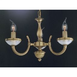 Подвесная люстра Reccagni Angelo L 4650/3 (RECCAGNI L 4650/3)