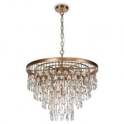 Подвесная люстра Maytoni MOD091PL-07G