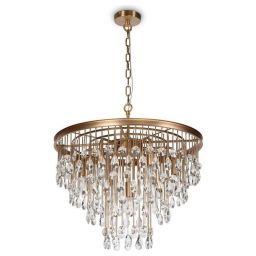 Подвесная люстра Maytoni MOD091PL-07G (MAYTONI MOD091PL-07G)