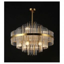 Потолочная люстра G21140/9COP+CL Gerhort (GERHORT G21140/9COP+CL)