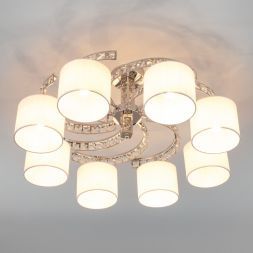Потолочная люстра Eurosvet 60104/8 хром