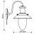 Бра Arte Lamp A5518AP-1SS