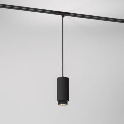 Светильник Nubis GU10 чёрный однофазный Elektrostandard