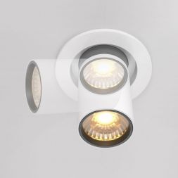 Встраиваемый светодиодный спот Maytoni Hidden DL045-01-10W3K-W