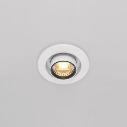 Встраиваемый светодиодный спот Maytoni Hidden DL045-01-10W3K-W