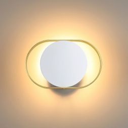 Настенный светодиодный светильник Odeon Light 4246/7WW Mondy