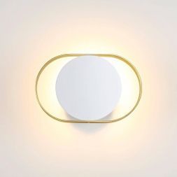 Настенный светодиодный светильник Odeon Light 4246/7WW Mondy