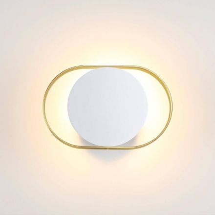 Настенный светодиодный светильник Odeon Light 4246/7WW Mondy