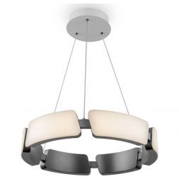 Подвесной светодиодный светильник Freya FR6042PL-L86W Ethan
