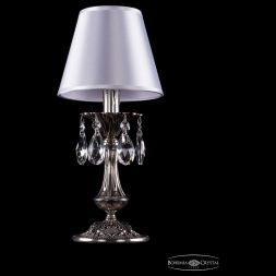Настольная лампа Bohemia Ivele Crystal 1702L/1-30/NB/SH21-160