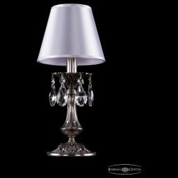 Настольная лампа Bohemia Ivele Crystal 1702L/1-30/NB/SH21-160 (BOHEMIA 1702L/1-30/NB/SH21-160) Настольная лампа Bohemia Ivele Crystal 1702L/1-30/NB/SH21-160 (BOHEMIA 1702L/1-30/NB/SH21-160)