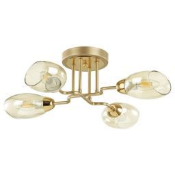 Потолочная люстра Lumion 4536/4C Lacie (ODEON 4536/4C)