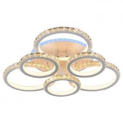 Потолочный светодиодный светильник 18052/6 WHT A 228W+8W RGB Profit Light