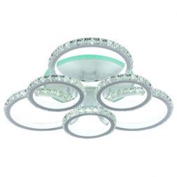 Потолочный светодиодный светильник 18052/6 WHT A 228W+8W RGB Profit Light