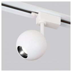 Трековый светодиодный светильник для однофазного шинопровода Ball Белый 12W 4200K Elektrostandard LTB77