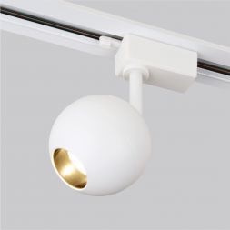 Трековый светодиодный светильник для однофазного шинопровода Ball Белый 12W 4200K Elektrostandard LTB77