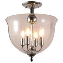 Светильник потолочный Crystal Lux ATLAS PL4 CHROME