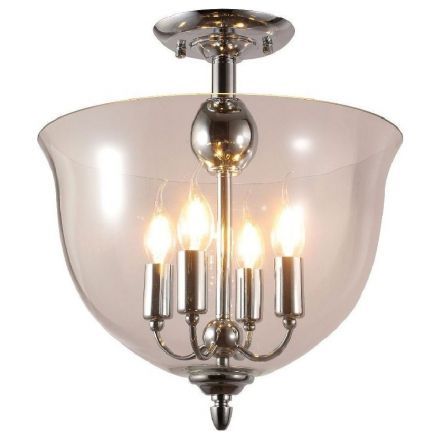 Светильник потолочный Crystal Lux ATLAS PL4 CHROME