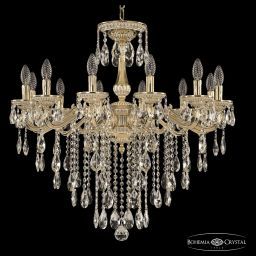 Люстра 75102/12/250 B GW Bohemia Ivele Crystal (BOHEMIA 75102/12/250 B GW)