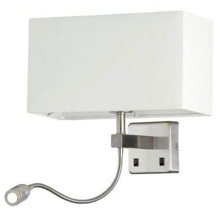 Бра Crystal Lux JEWEL AP2 WH