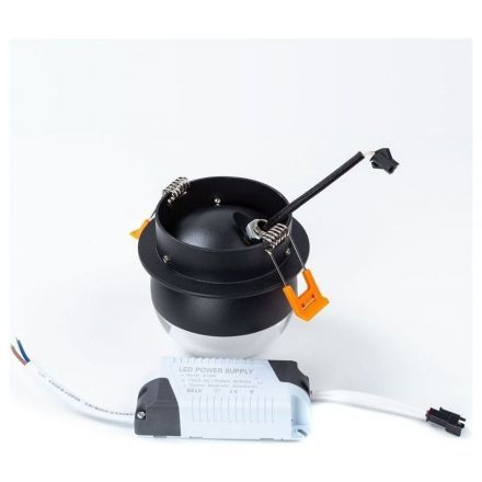 Встраиваемый светодиодный спот Arte Lamp A7249PL-1BK Deneb