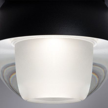 Встраиваемый светодиодный спот Arte Lamp A7249PL-1BK Deneb