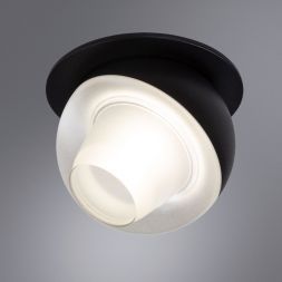 Встраиваемый светодиодный спот Arte Lamp A7249PL-1BK Deneb