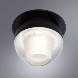 Встраиваемый светодиодный спот Arte Lamp A7249PL-1BK Deneb