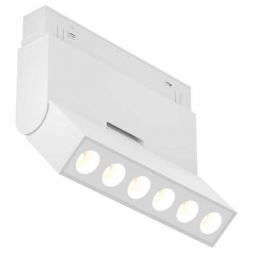 Трековый светодиодный светильник Maytoni Technica Points TR033-2-6W4K-W
