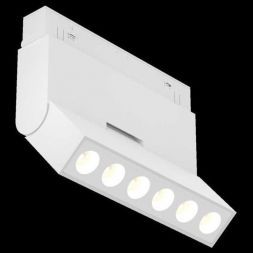 Трековый светодиодный светильник Maytoni Technica Points TR033-2-6W4K-W