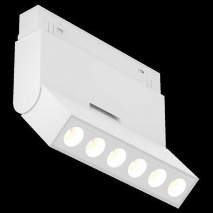 Трековый светодиодный светильник Maytoni Technica Points TR033-2-6W4K-W