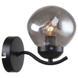 Бра Linvel LB 9328/1 Томсон Чёрный Е14 40W 200х140х200мм