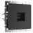 Розетка компьютерная Werkel RJ-45 W1181008 черный матовый (WL08-RJ-45)