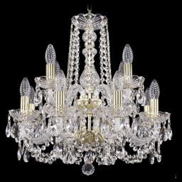 Люстра Bohemia Ivele Crystal 1402/8+4/160/2d/G (BOHEMIA 1402/8+4/160/2d/G) Люстра Bohemia Ivele Crystal 1402/8+4/160/2d/G (BOHEMIA 1402/8+4/160/2d/G)