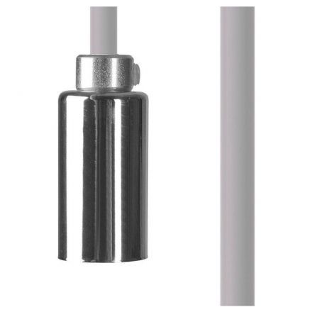 Кабель белый 1,5 м. с патроном Nowodvorski Cameleon Cable G9 8585