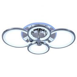 Светодиодная люстра 8077/4 CHR Profit Light