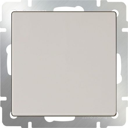 Перекрестный переключатель одноклавишный Werkel W1113003 слоновая кость (WL03-SW-1G-С-ivory)