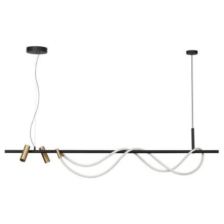 Подвесная светодиодная люстра Odeon Light 4397/40L Corda