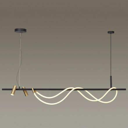 Подвесная светодиодная люстра Odeon Light 4397/40L Corda