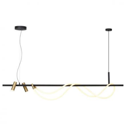 Подвесная светодиодная люстра Odeon Light 4397/40L Corda