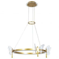 Подвесной светодиодный светильник Arte Lamp A2187LM-1GO Darcy