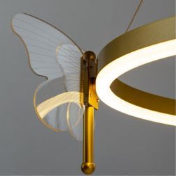 Подвесной светодиодный светильник Arte Lamp A2187LM-1GO Darcy