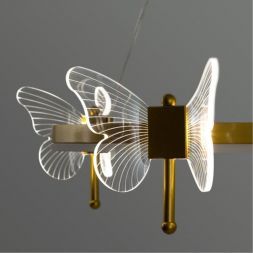 Подвесной светодиодный светильник Arte Lamp A2187LM-1GO Darcy