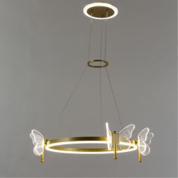 Подвесной светодиодный светильник Arte Lamp A2187LM-1GO Darcy