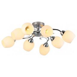 Светильник потолочный Linvel LV 9439/8 Дейн Хром Е27 60W (LINVEL LV 9439/8 Хром Е27 60W) Светильник потолочный Linvel LV 9439/8 Дейн Хром Е27 60W (LINVEL LV 9439/8 Хром Е27 60W)