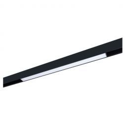 Трековый магнитный светильник Arte Lamp A4672PL-1BK LINEA