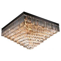 Потолочный светильник Newport 31133/PL black+gold