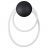 Бра Odeon Light 4398/20WL Corda