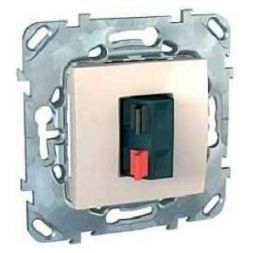 Аудиорозетка Schneider Electric Unica Беж MGU5.486.25ZD