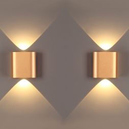 Настенный светодиодный светильник Odeon Light Magnum 4212/2WL